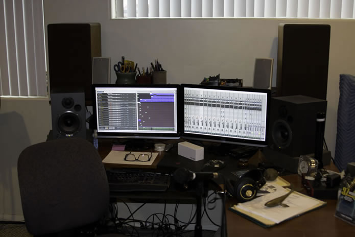 MacWood Studios Desk
